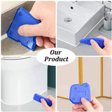 EZ 4PCS Caulk Finishing Tool Kit - Silicone Sealant Smoother & Scraper Set - EZ Painting Tools