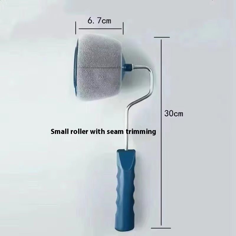 EZ 7PCS DIY Foam Paint Roller Set with Telescopic Rod - EZ Painting Tools