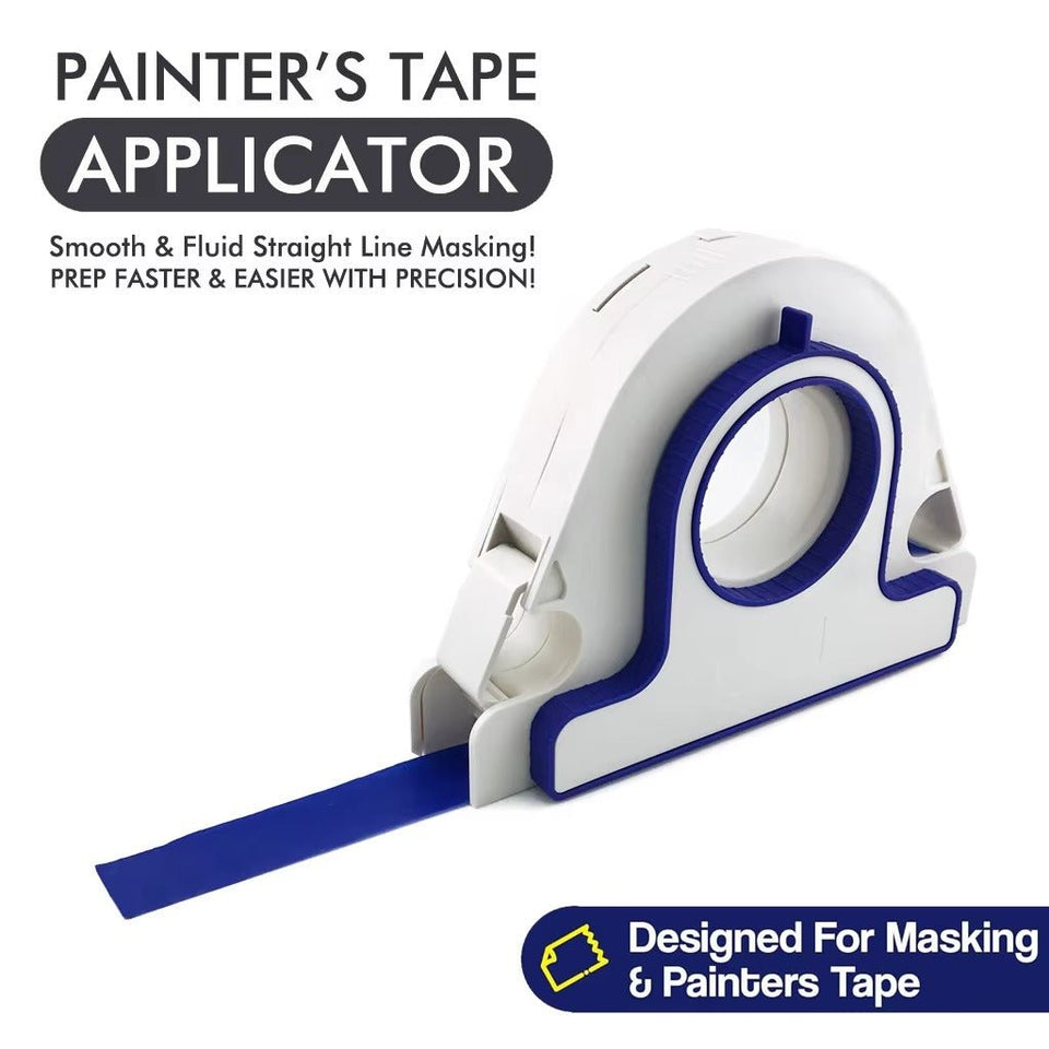 EZ Painter Masking Tape Applicator Machine - EZ Painting Tools