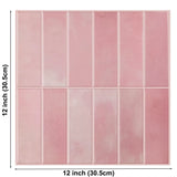 EZ Peel & Stick Wall Decor Tiles – Strong Adhesive Waterproof Backsplash Stickers for Kitchen & Bathroom - EZ Painting Tools