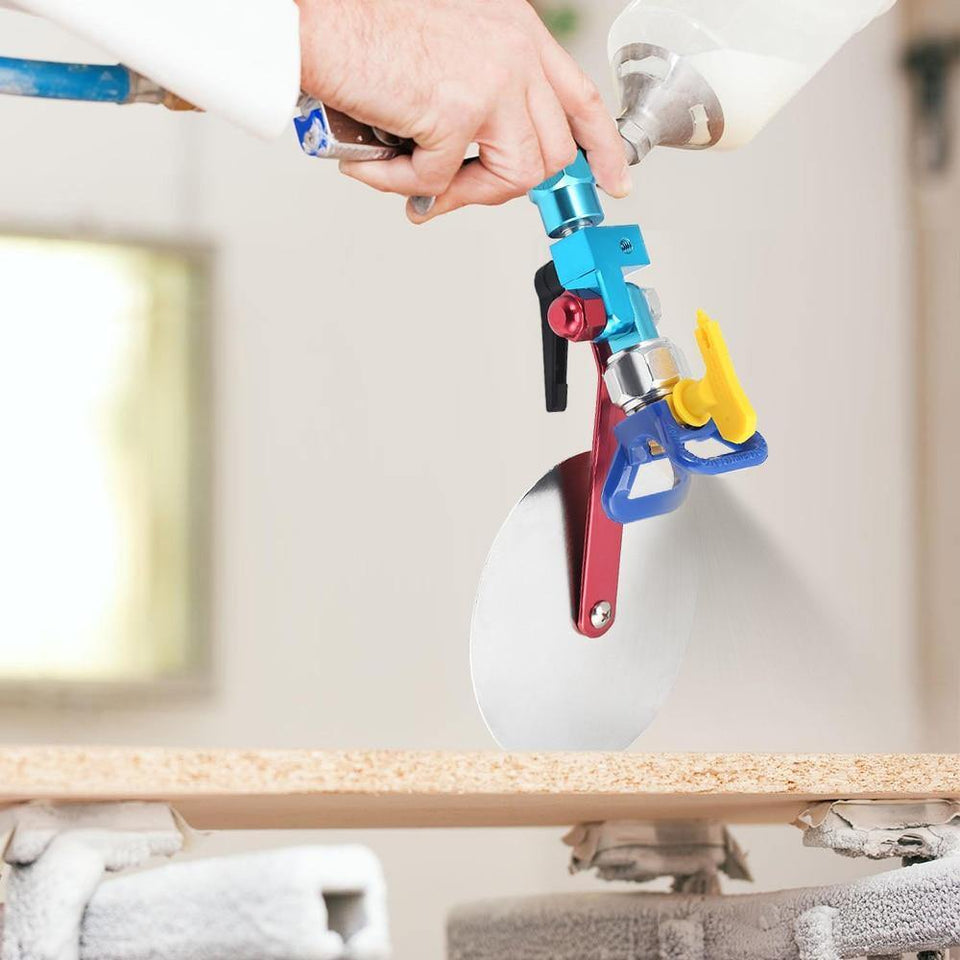 "It made my job much easier and faster as well!" — Keith R., EZ™️ Spray Guide Cut-In -Tool Customer - EZ Painting Tools - ezpaintingtools.com