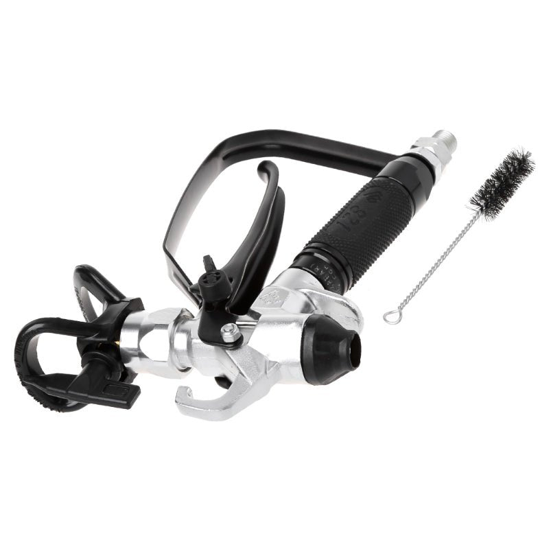 3600PSI Airless Spray Gun + Cleaning Brush + 517 Tip Nozzle Set - EZ Painting Tools