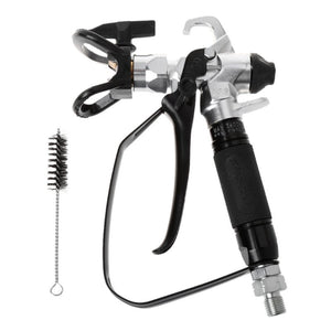 3600PSI Airless Spray Gun + Cleaning Brush + 517 Tip Nozzle Set - EZ Painting Tools