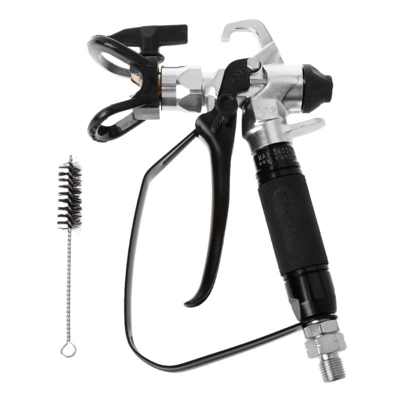3600PSI Airless Spray Gun + Cleaning Brush + 517 Tip Nozzle Set - EZ Painting Tools