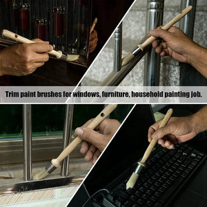 4 Pieces Trim Paint Brush Edge Painting Tool - EZ Painting Tools