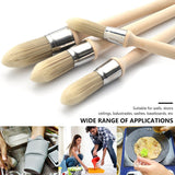 4pcs Trim Paint Brushes - EZ Painting Tools