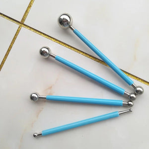 4pcs/set Double Steel Pressed Ball Tile Grout Repair Set – Construction Tools - EZ Painting Tools