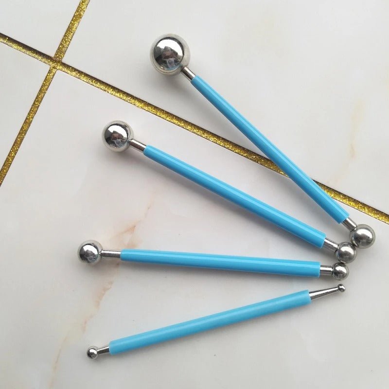 4pcs/set Double Steel Pressed Ball Tile Grout Repair Set – Construction Tools - EZ Painting Tools