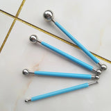 4pcs/set Double Steel Pressed Ball Tile Grout Repair Set – Construction Tools - EZ Painting Tools