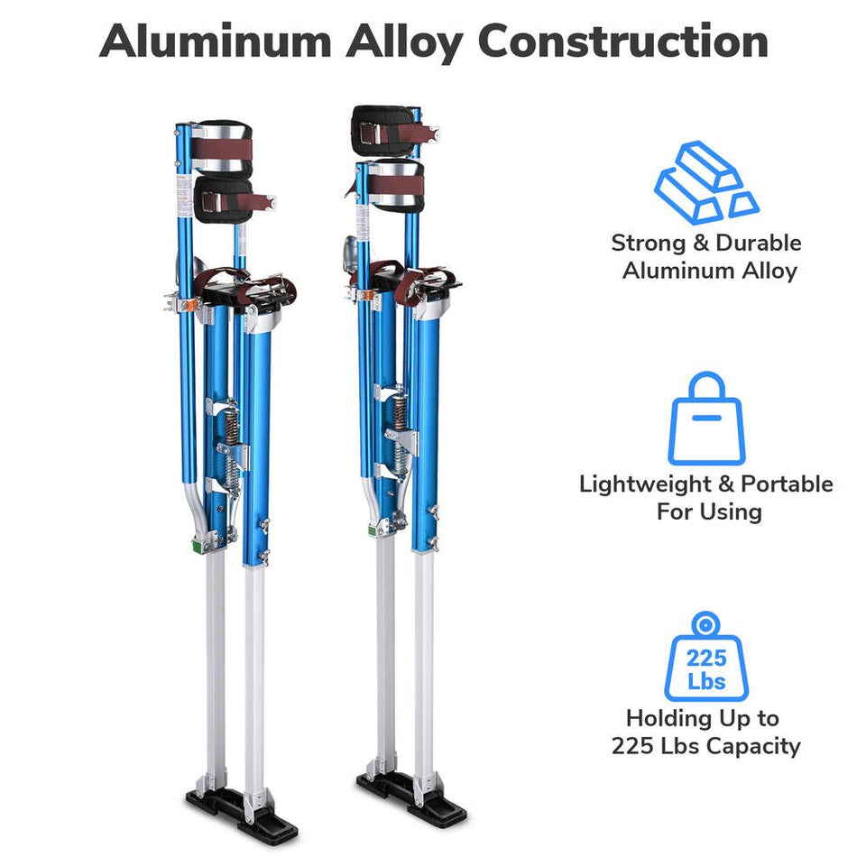 Adjustable Professional Aluminum Stilts - EZ Painting Tools