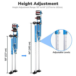Adjustable Professional Aluminum Stilts - EZ Painting Tools