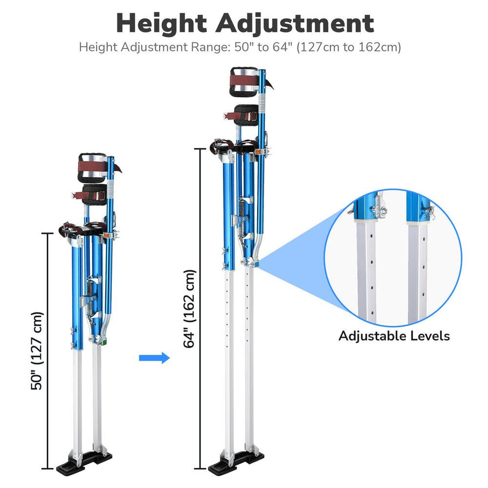 Adjustable Professional Aluminum Stilts - EZ Painting Tools