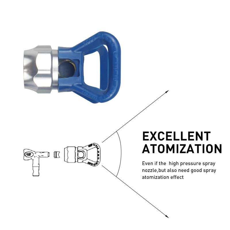 Airless Paint Spray Gun Nozzle - EZ Painting Tools