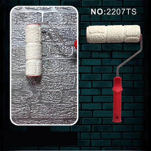 All New 8 Inch Stamp Roller - EZ Painting Tools