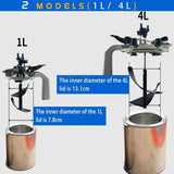 Auto Paint Mixing Lid - EZ Painting Tools - ezpaintingtools.com
