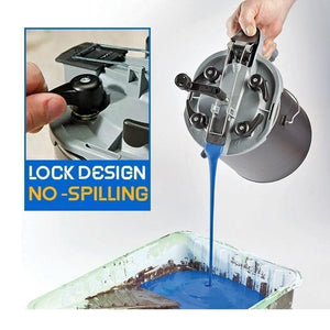 Auto Paint Mixing Lid - EZ Painting Tools - ezpaintingtools.com