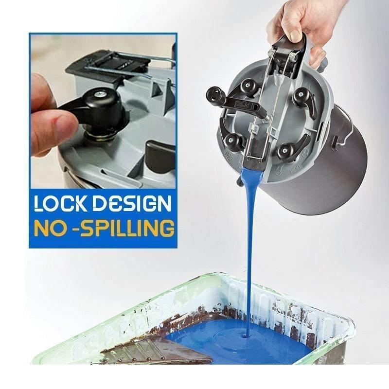 Auto Paint Mixing Lid - EZ Painting Tools - ezpaintingtools.com