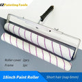 EZ™️ 18inch Paint Roller Brush kit - EZ Painting Tools