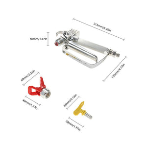 EZ™️ 3600 psi Metal Airless Spray Gun - EZ Paint Edger