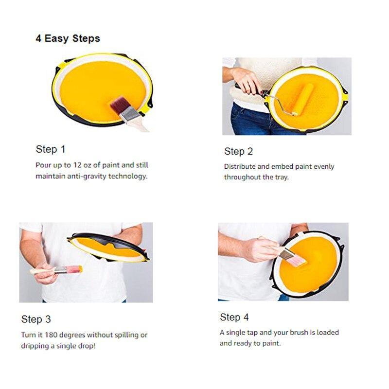 EZ Anti-Gravity Paint Tray - EZ Painting Tools - ezpaintingtools.com