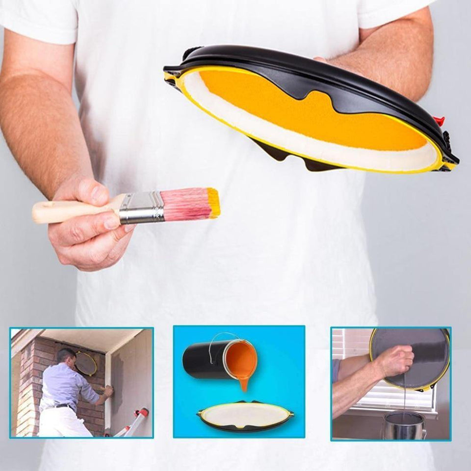 EZ Anti-Gravity Paint Tray - EZ Painting Tools - ezpaintingtools.com