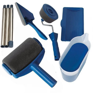 Ez DIY Paint Fillable Roller Brush Set - EZ Painting Tools