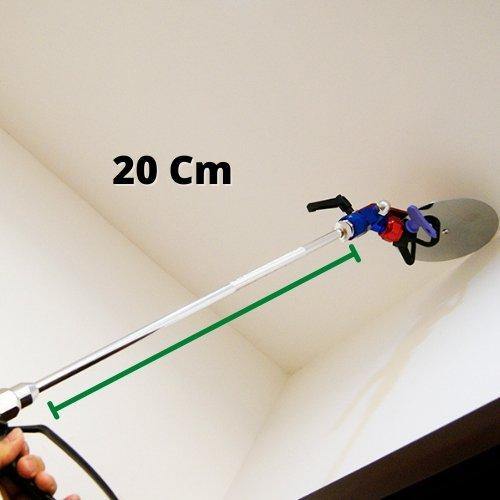 EZ Extension Pole for Spray Edger - 20cm Pole - EZ Painting Tools - ezpaintingtools.com
