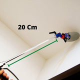 EZ Extension Pole for Spray Edger - 20cm Pole - EZ Painting Tools - ezpaintingtools.com