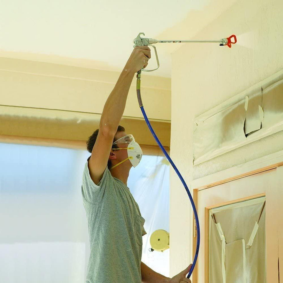 EZ Extension Pole for Spray Edger - 20cm Pole - EZ Painting Tools - ezpaintingtools.com