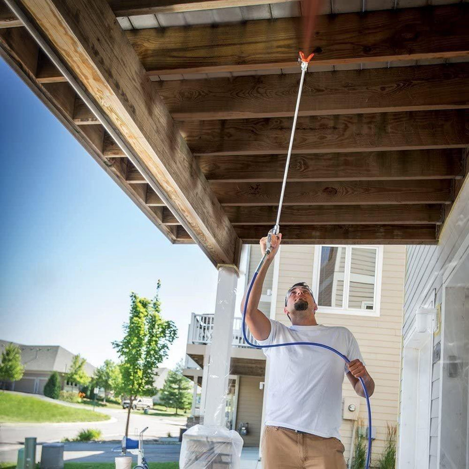 EZ Extension Pole for Spray Edger - 20cm Pole - EZ Painting Tools - ezpaintingtools.com