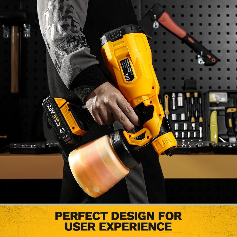 EZ™️ High Power Paint Sprayer - 800 ML Capacity - EZ Paint Edger