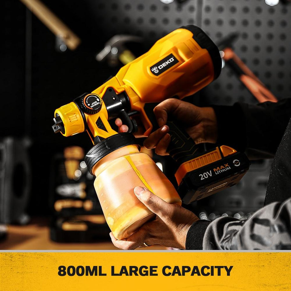 EZ™️ High Power Paint Sprayer - 800 ML Capacity - EZ Paint Edger
