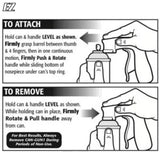 Ez™️ Instant Aerosol Sprayer Handle - EZ Painting Tools