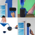 EZ Multifunctional Paint Roller Pro Kit - EZ Painting Tools