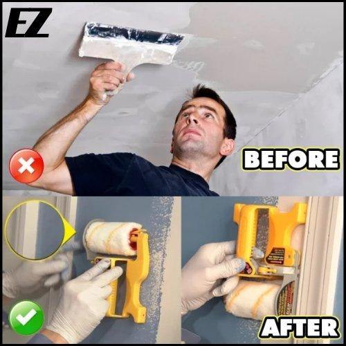 EZ™️ Paint Edger Roller - EZ Paint Edger
