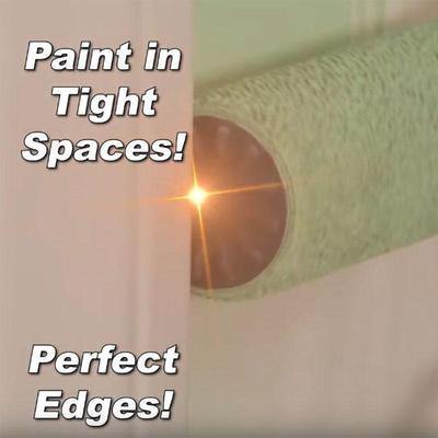 EZ Speedy Paint Roller - Multi-functional - EZ Paint Edger