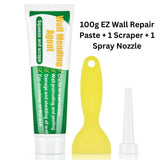 EZ Wall Repair Paste - Quick & Easy Hole Filling Solution - EZ Painting Tools