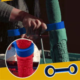 "I'm amazed at how much paint you save by using this!" — Joe W., EZ™️ Paint Roller Cleaner Customer - EZ Paint Edger