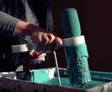 "I'm amazed at how much paint you save by using this!" — Joe W., EZ™️ Paint Roller Cleaner Customer - EZ Paint Edger
