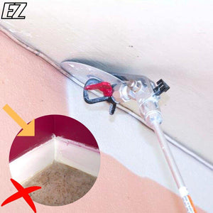 "It made my job much easier and faster as well!" — Keith R., EZ™️ Spray Guide Cut-In -Tool Customer - EZ Painting Tools - ezpaintingtools.com