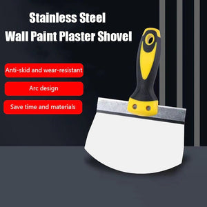 One-piece Stainless Steel Putty Knife - EZ Painting Tools