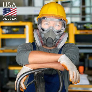 Respirator Mask for Spray Painters - EZ Painting Tools