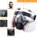 Respirator mask for spray painting - EZ Painting Tools