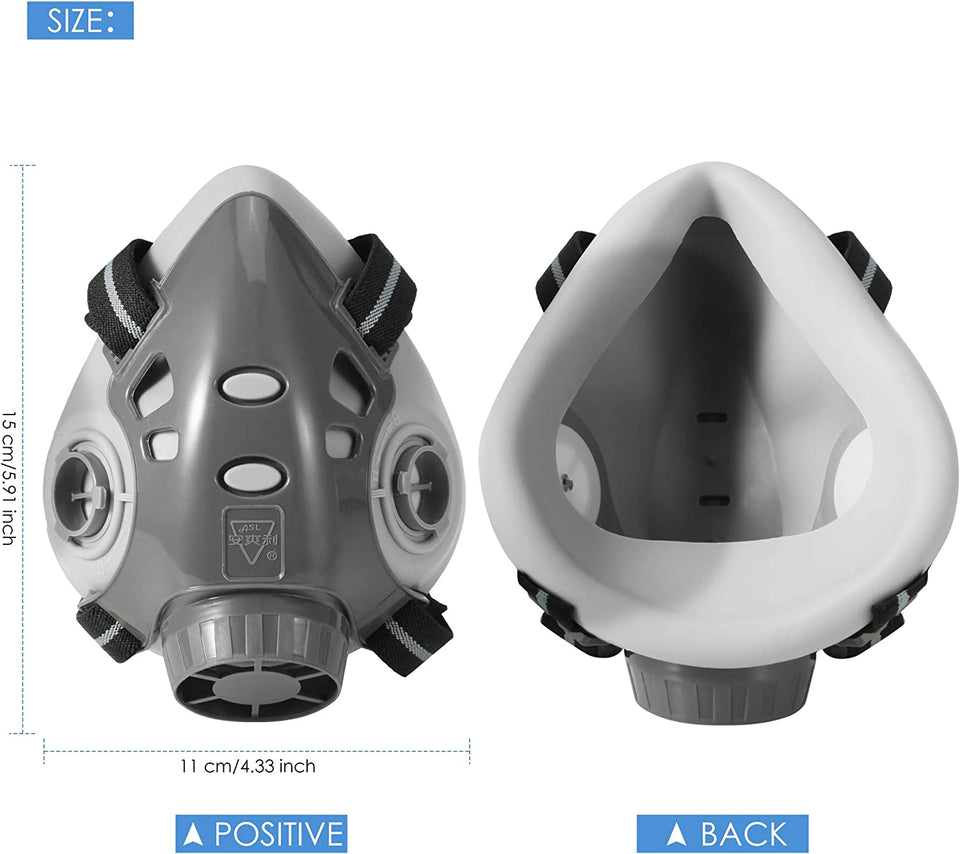 Respirator mask for spray painting - EZ Painting Tools