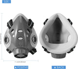 Respirator mask for spray painting - EZ Painting Tools