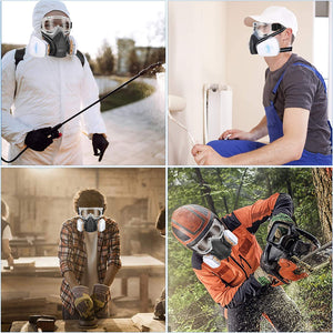 Respirator mask for spray painting - EZ Painting Tools