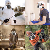 Respirator mask for spray painting - EZ Painting Tools