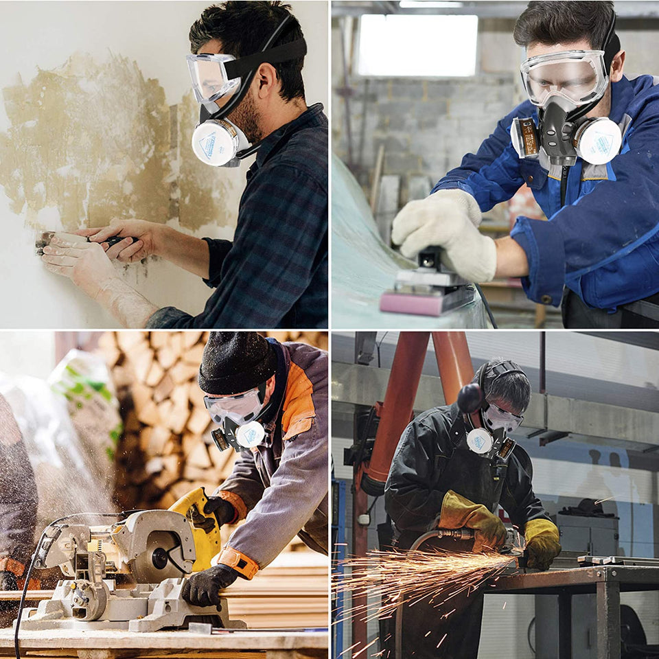 Respirator mask for spray painting - EZ Painting Tools