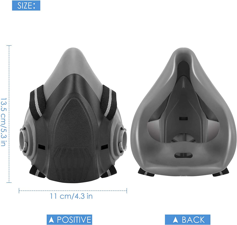Respirator mask for spray painting - EZ Painting Tools