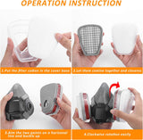 Respirator mask for spray painting - EZ Painting Tools